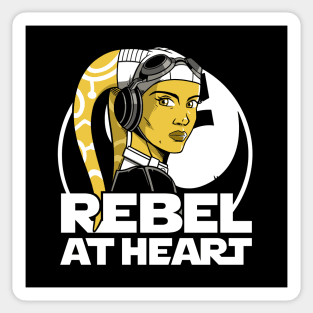 Rebel At Heart Sticker